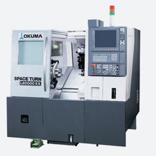 Okuma LB2000EX Horizontal Lathe