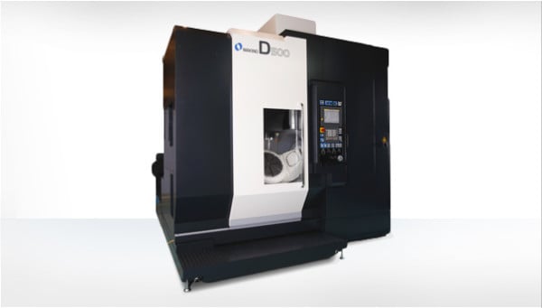 Makino D500 5 Axis Vertical Machining Center